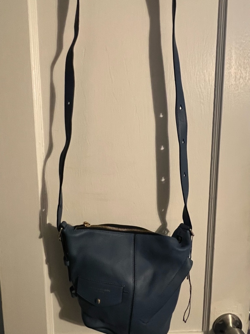 Marc Jacobs Women's Blue Crossbody Shoulder Bag